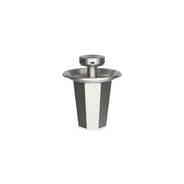 Bradley Bradley Corp Wash Fountain, 110/24 VAC, Circular, Series SN2005, 5 Person S93-638 - main